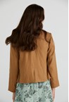 BROADWAY JACKET - caramel