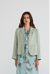 BROADWAY JACKET - sage
