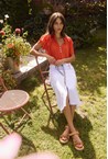 MARA TOP - tangerine