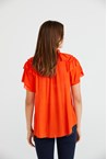 MARA TOP - tangerine