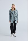 TOSCA COAT - dove