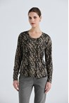 JAGGER TOP - khaki
