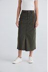 RAINE SKIRT - military