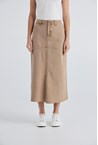 RAINE SKIRT - toffee