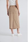 RAINE SKIRT - toffee