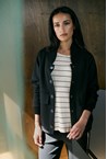 BEAUMONT JACKET - black