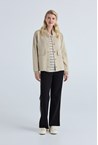 BEAUMONT JACKET - latte
