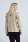 BEAUMONT JACKET - latte