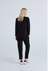 MONTY TOP - black