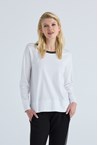 MONTY TOP - white