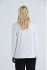 MONTY TOP - white