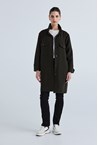 RAFT COAT - army