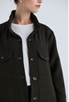 RAFT COAT - army