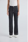 CHROME JEAN - charcoal