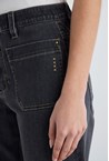 CHROME JEAN - charcoal