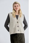 BRAND VEST - ice