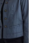 CINDER JACKET - steel