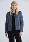 CINDER JACKET - steel