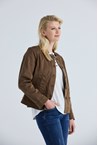 CINDER JACKET - tobacco