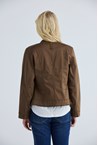 CINDER JACKET - tobacco