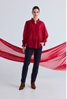 AVA SHIRT - chilli