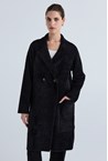 RIVER COAT - black