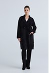 RIVER COAT - black