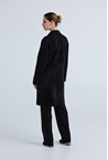 RIVER COAT - black