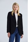 ATHENA JACKET - black