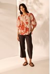 KEATING PANT - liquorice