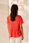 MIKA TOP - tangerine