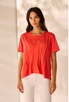 MIKA TOP - tangerine