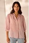 MELODY SHIRT - pink