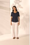 HAYDEN PANT - white