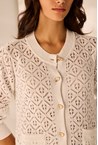 LIBERTY CARDI - ivory