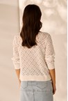 LIBERTY CARDI - ivory