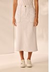 ABBY SKIRT - white