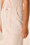 ABBY SKIRT - white