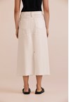 ABBY SKIRT - white
