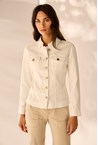 HEATHER JACKET - ivory