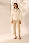 HEATHER JACKET - ivory