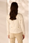 HEATHER JACKET - ivory