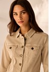HEATHER JACKET - latte