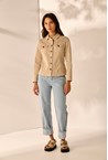 HEATHER JACKET - latte