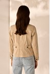 HEATHER JACKET - latte