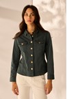 HEATHER JACKET - teal
