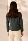 HEATHER JACKET - teal