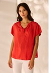 ADDISON TOP - amber