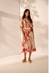 CHINO DRESS - amber