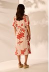 CHINO DRESS - amber
